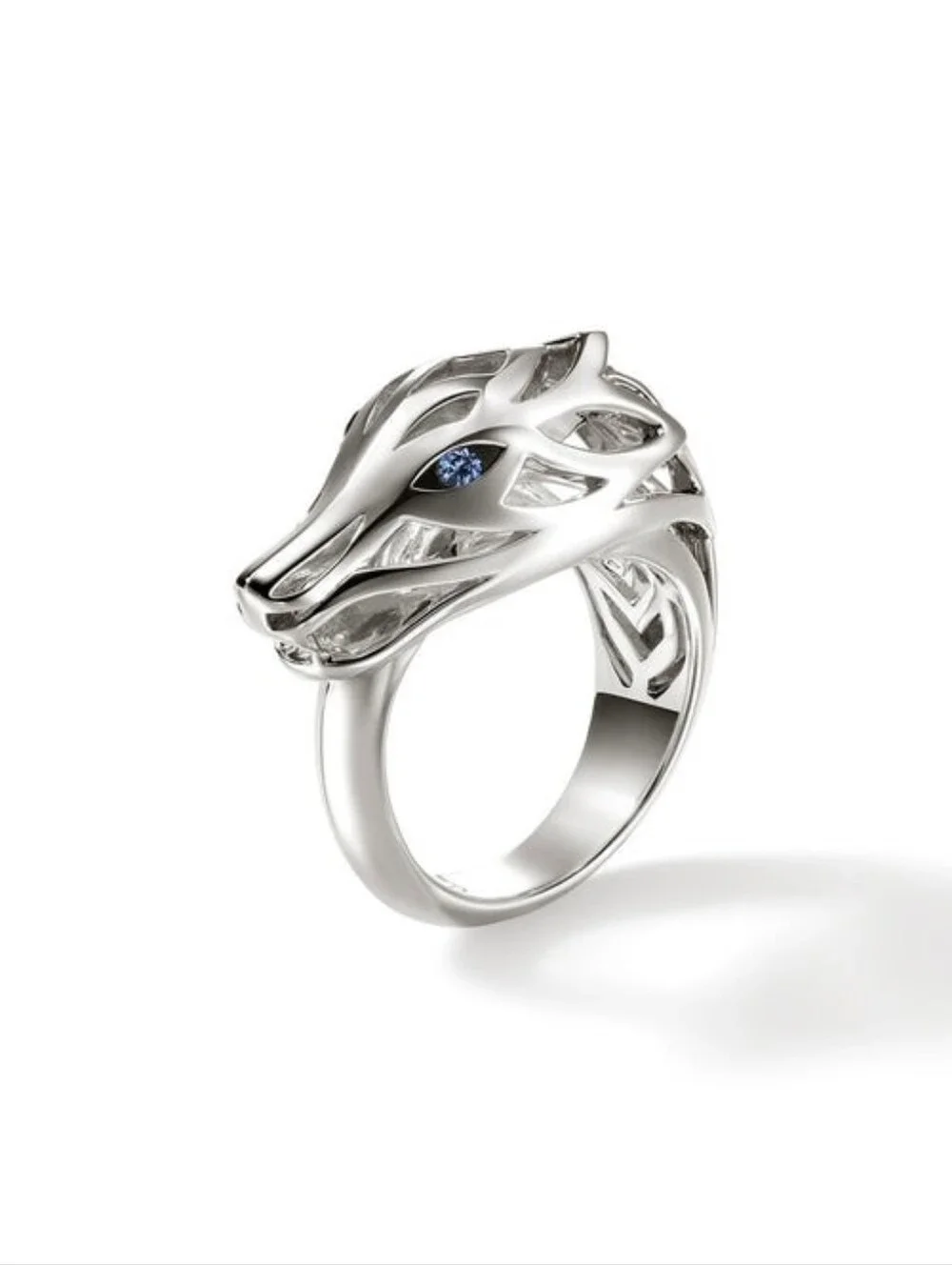 John Hardy Naga Ring Sterling Silver Naga dragon legendary symbol of love 🔥💙